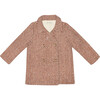 Ronie Coat, Toffe Herringbone - Wool Coats - 1 - thumbnail