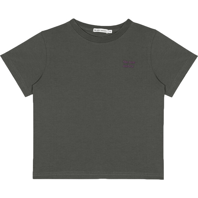 Logo Tee, Ash