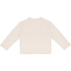 Logo Tee Long Sleeve, Natural - Tees - 2