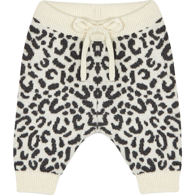 Rose Leopard Baby Pant, Leopard