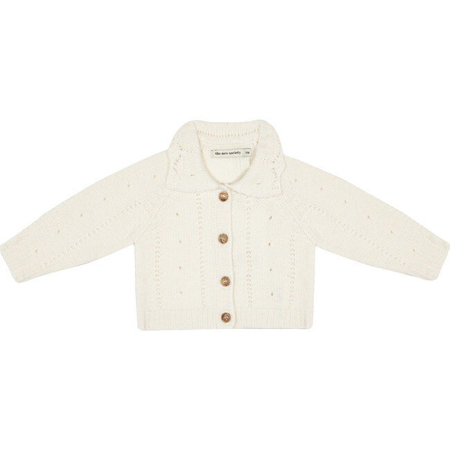 Rose Baby Jacket, Natural