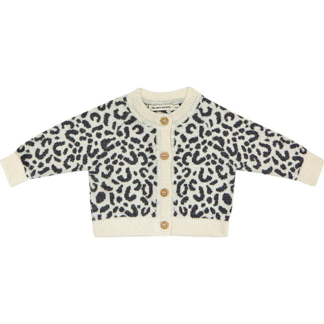 Rose Leopard Baby Jacket, Leopard