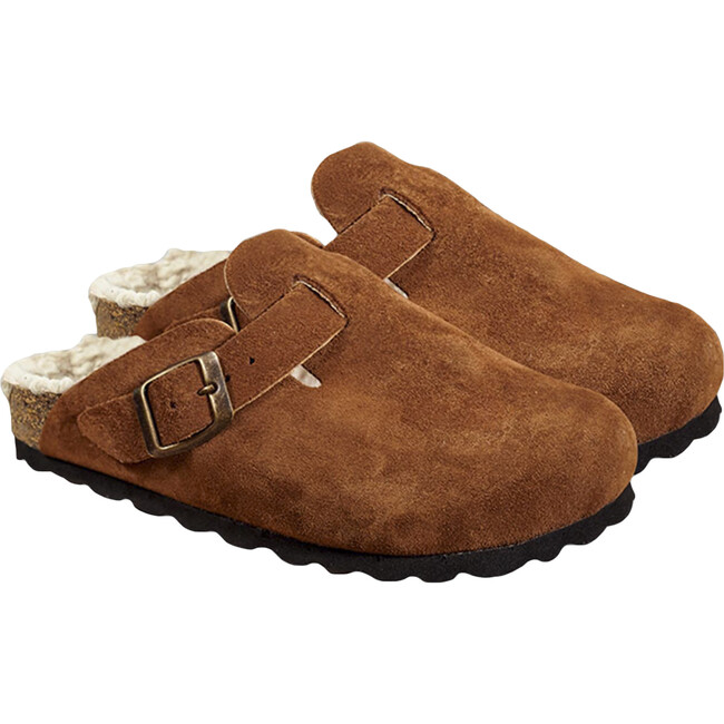 Dallas Clogs, Caramel - Slip Ons - 1