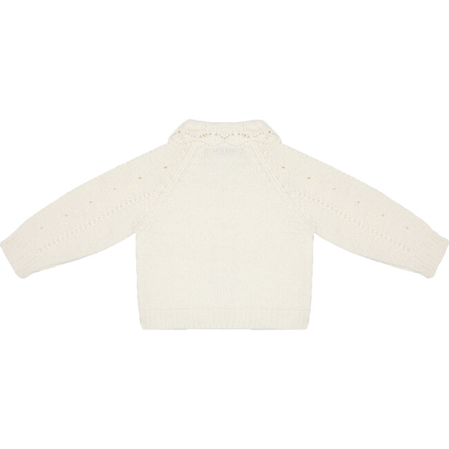 Rose Baby Jacket, Natural