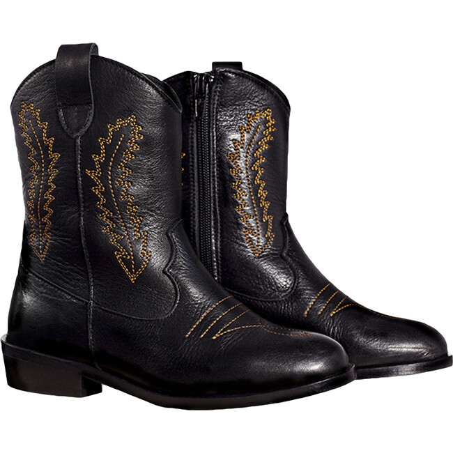 Dallas Boots , Black - Boots - 1