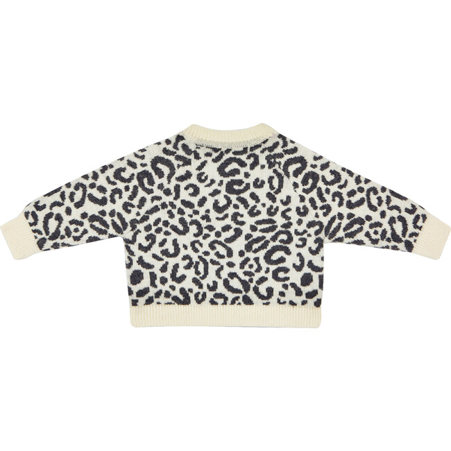 Rose Leopard Baby Jacket, Leopard