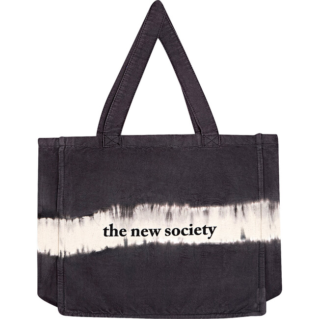 TNS Tote Bag, Tie Dyed Ash - Bags - 1