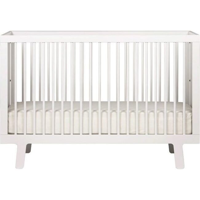 Sparrow Crib, White - Cribs - 1