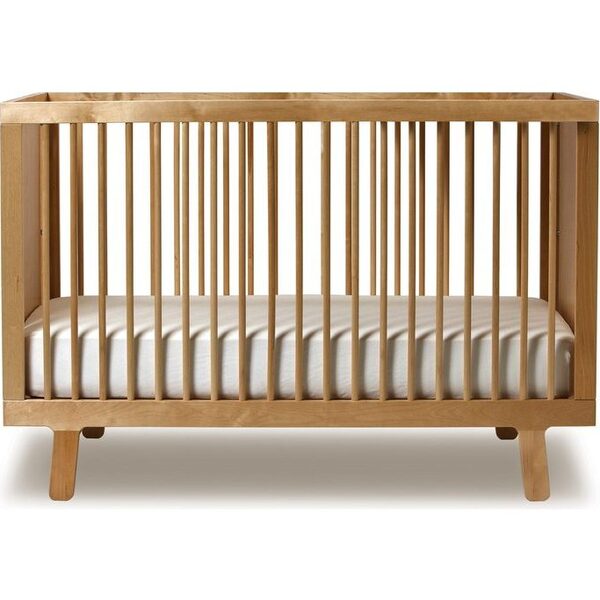 Sparrow Crib, Birch - Oeuf Cribs & Bassinets | Maisonette