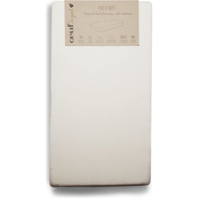 Pure & Simple Dual Firm Mattress - Mattresses - 1
