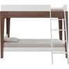 Perch Twin Bunk Bed, Walnut - Beds - 1 - thumbnail