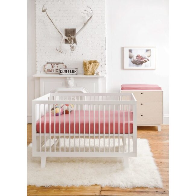 Sparrow Crib, White - Cribs - 2