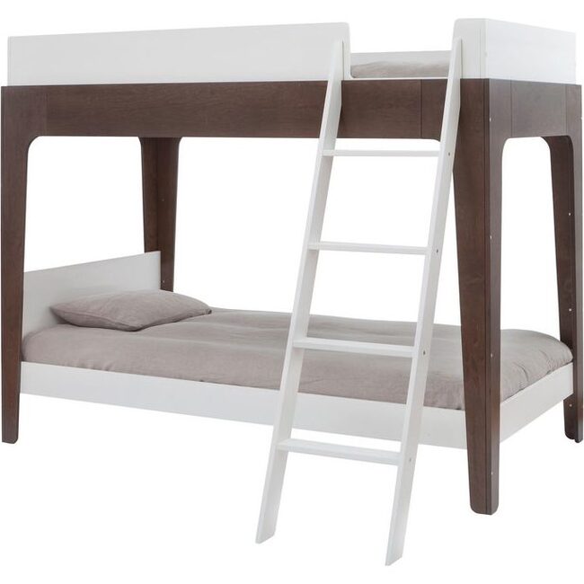 Perch Twin Bunk Bed, Walnut - Beds - 2
