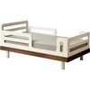 Classic Toddler Bed, Walnut - Beds - 1 - thumbnail