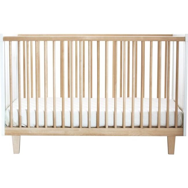 Rhea Crib, Birch - Cribs - 1
