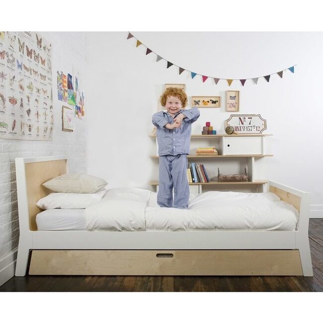 Sparrow Twin Bed, Birch - Beds - 3