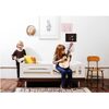 Classic Toddler Bed, Walnut - Beds - 2