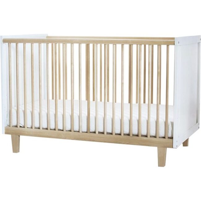 Rhea Crib, Birch - Cribs - 2