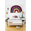 River Twin Bed, White/Birch - Beds - 2
