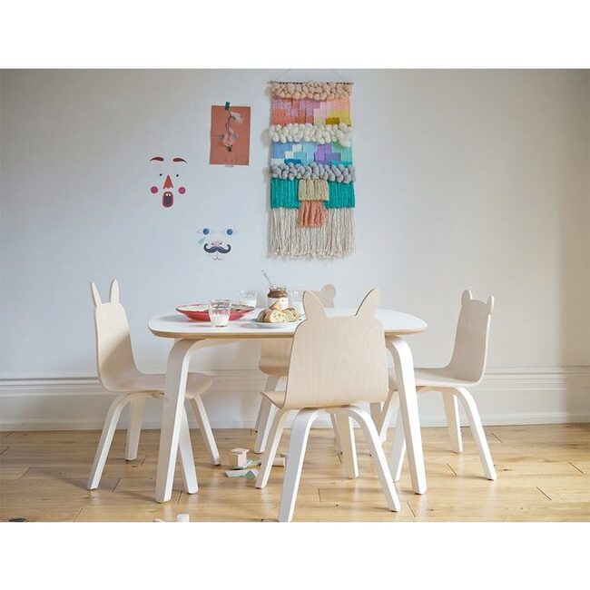 Play Table, White - Kids Seating - 2