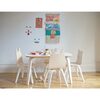 Play Table, White - Kids Seating - 2