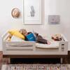 Classic Toddler Bed, Walnut - Beds - 3