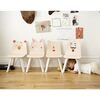 Set of 2 Bear Play Chairs, Birch - Kids Seating - 2
