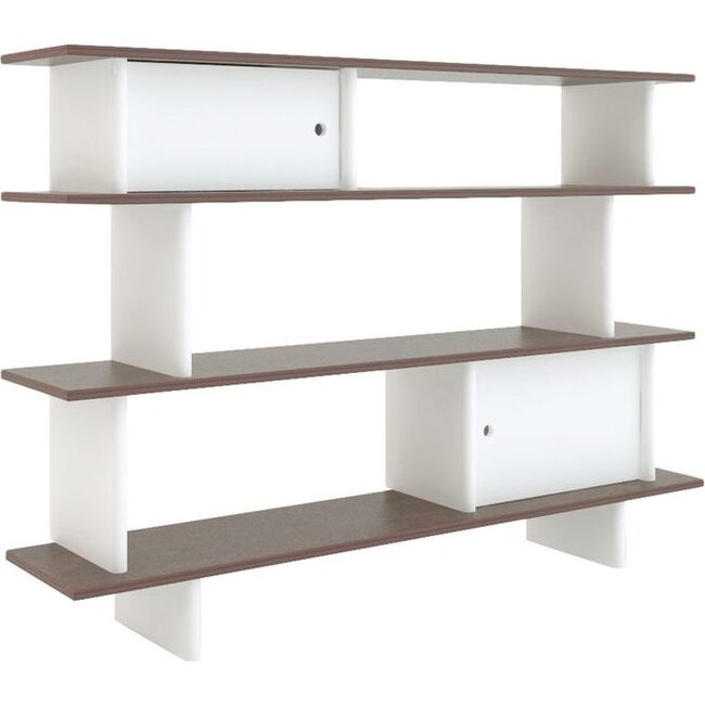 Mini Library, Walnut - Bookcases - 1