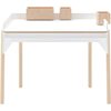 Brooklyn Desk, White/ Birch - Play Tables - 1 - thumbnail