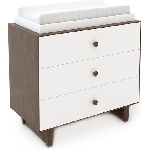 Changing Pad With Tray, White - Changing Pads - 3