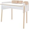 Brooklyn Desk, White/ Birch - Play Tables - 3