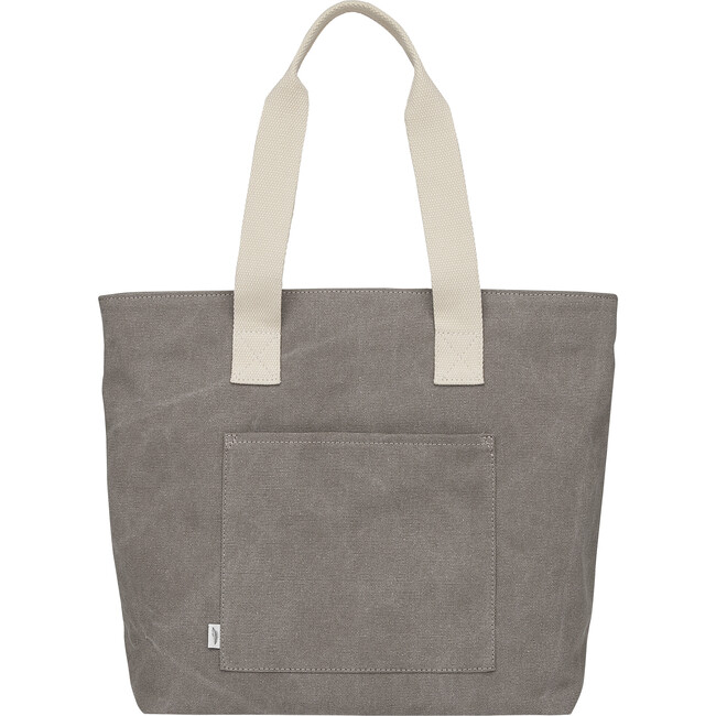 Washed Grey Vegan Everyday Tote