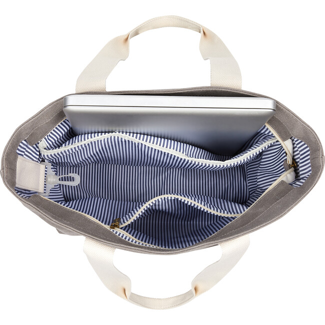 Washed Grey Vegan Everyday Tote