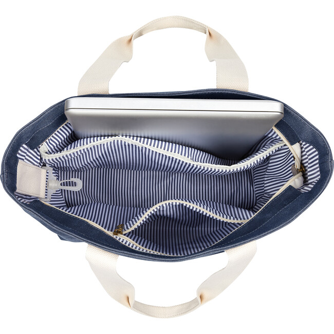 Indigo Vegan Everyday Tote - Diaper Bags - 2