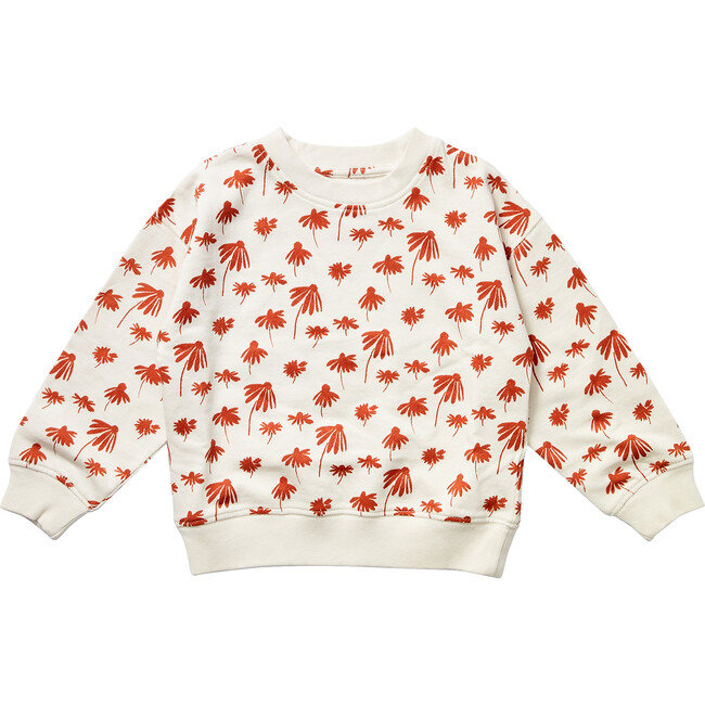 Echinacea Sweatshirt, Sunset