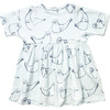 Harbor Seal India Dress, Sky - Dresses - 1 - thumbnail