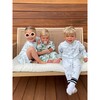 Harbor Seal India Dress, Sky - Dresses - 2