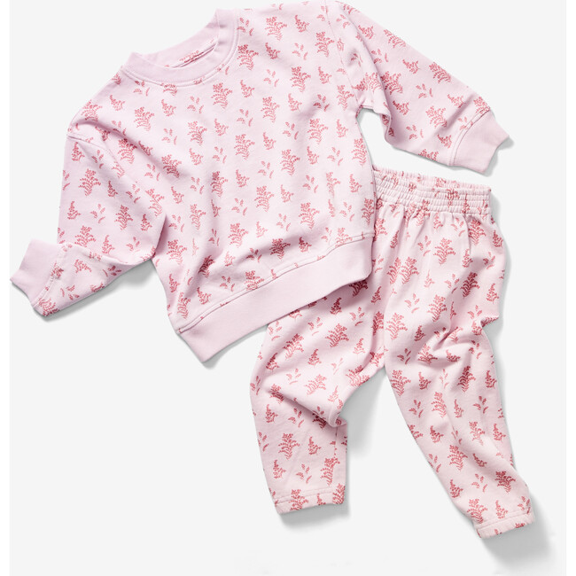 Goldenrod Sweatpants, Lilac - Sweatpants - 3