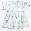 Harbor Seal India Dress, Sky - Dresses - 3