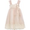 Sharon Dress, Pink - Dresses - 1 - thumbnail