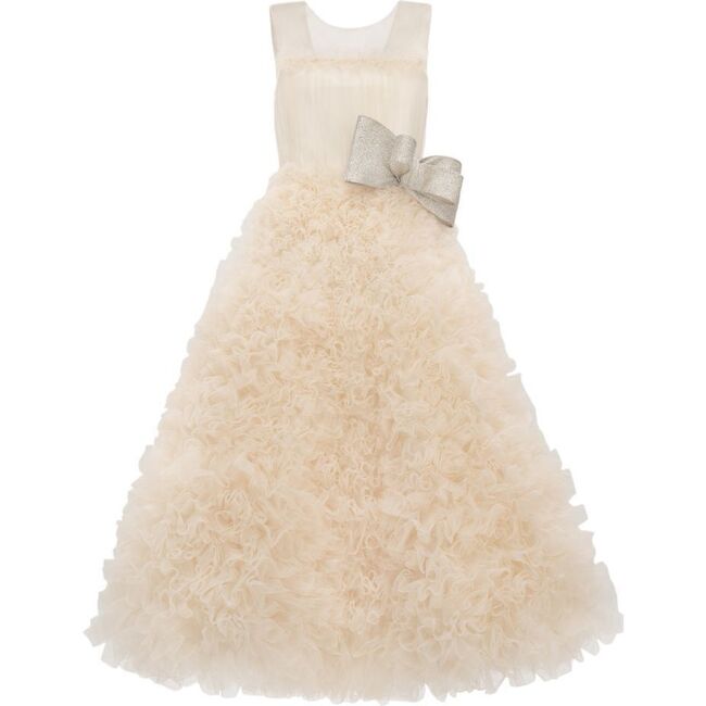 Teresita Dress, Champagne