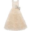 Teresita Dress, Champagne - Dresses - 1 - thumbnail