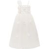 Virdelle Dress, White - Dresses - 1 - thumbnail