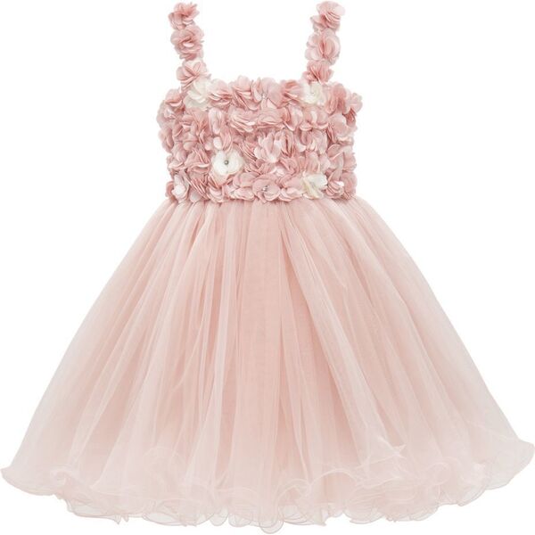 Rose Campanula Dress, Pink - Tulleen Dresses | Maisonette