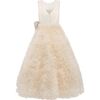 Teresita Dress, Champagne - Dresses - 2