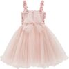 Rose Campanula Dress, Pink - Dresses - 2