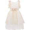 Lorain Dress, White - Dresses - 1 - thumbnail