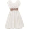 Maria Dress, Ivory - Dresses - 1 - thumbnail