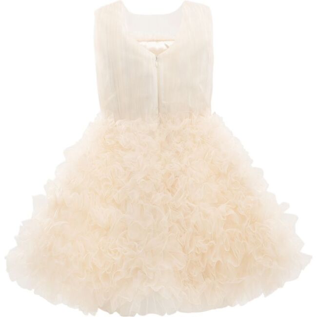 Powder Azalea Dress, Cream