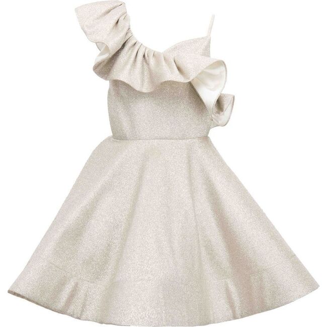 Glitter Riviera Dress, Gray - Dresses - 1